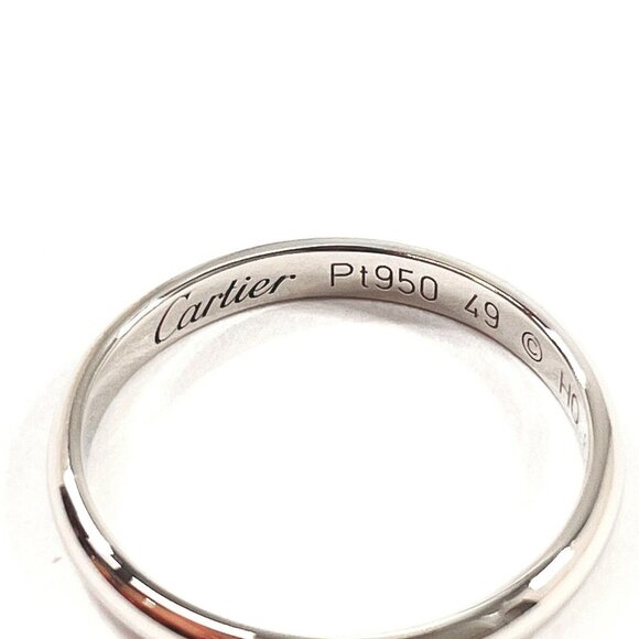 CARTIER Platinum 1895 Ring - Picture 4 of 7
